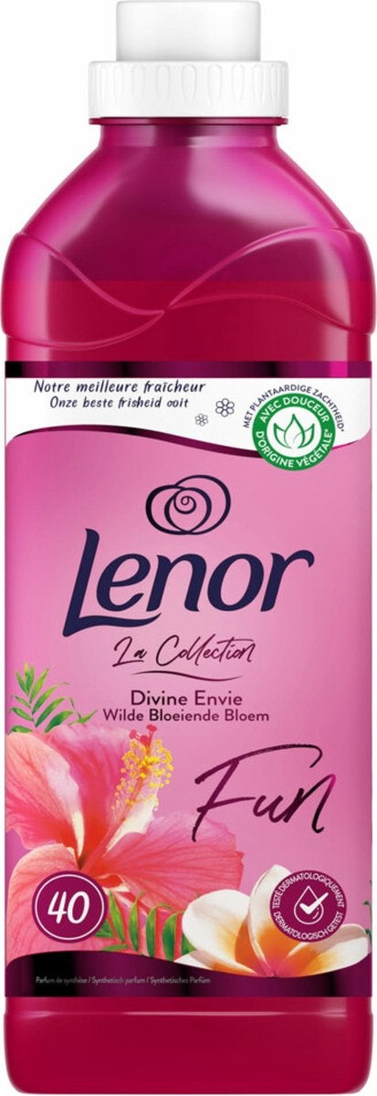 Lenor Wilde Bloeiende Bloem - Wasverzachter 920 ml - 40 Wasbeurten