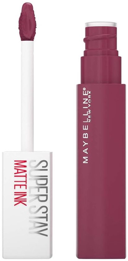 Maybelline New York - SuperStay Matte Ink Lipstick - 165 Successful - Pink - Matte, Long Lasting Lipstick - 5 ml