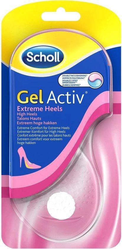 Scholl Einlegesohlen Gel Activ High Heels ‚Paar Einlegesohlen‘