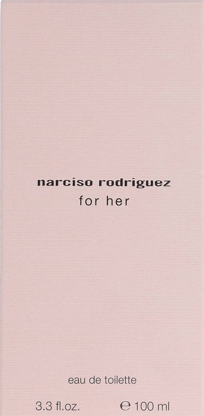 Narciso Rodriguez for Her 100 ml - Eau de Toilette - Damesparfum