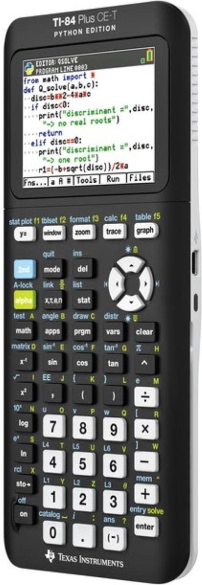 Texas Instruments Rechner TI-84 Plus CE-T Python Edition – Verpackung beschädigt