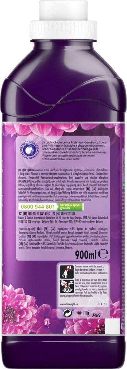 Lenor Amethist & Bloemen Boeket wasverzachter - 36 Wasbeurten