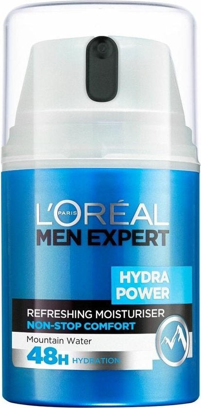 L'Oréal Men Expert Hydra Power Gesichtscreme – 50 ml – Feuchtigkeitsspendend