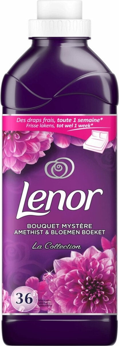 Lenor Amethist & Bloemen Boeket wasverzachter - 36 Wasbeurten