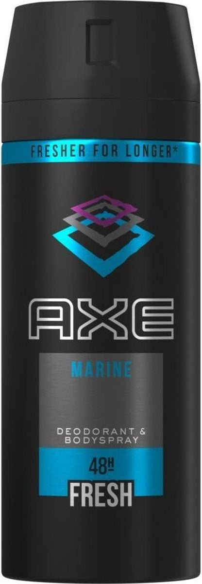 Ax Deodorant Body Spray Marine 150 ml