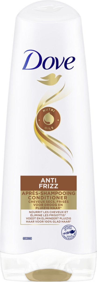 Dove Anti Frizz Nourishing Conditioner to Treat Frizz - 200ml