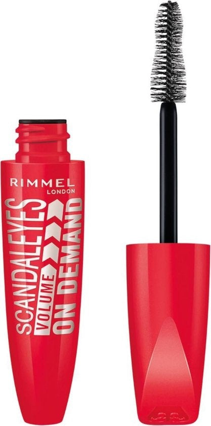 Rimmel London Scandal Eyes Volume On Demand Mascara - 001 Black - Black