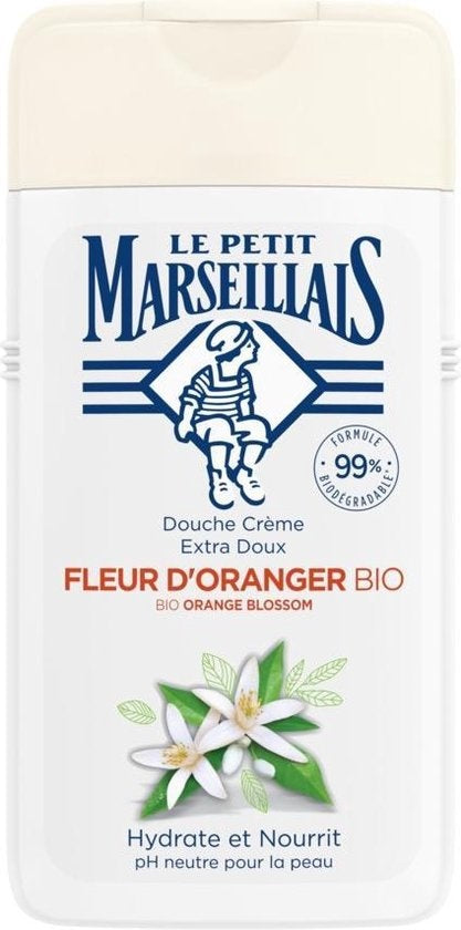 Le Petit Marseillais BIO Orangenblüten-Duschcreme – 250 ml