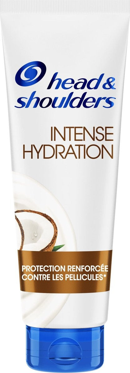 Head & Shoulders Intense Hydration - Anti-roos - Conditioner - Verhoogde Anti-roos Bescherming - 220ml