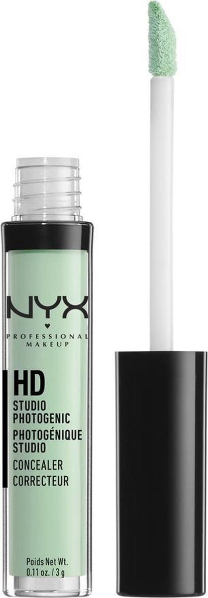 NYX Professional Make up HD Photogenic Concealer Wand - Green CW12