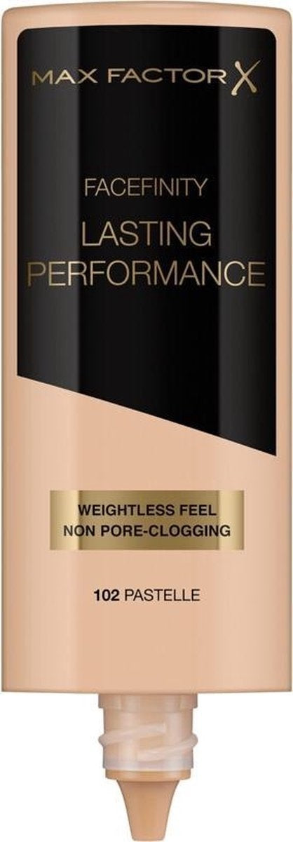 Max Factor Foundation Lasting Performance Foundation - 102 Pastelle