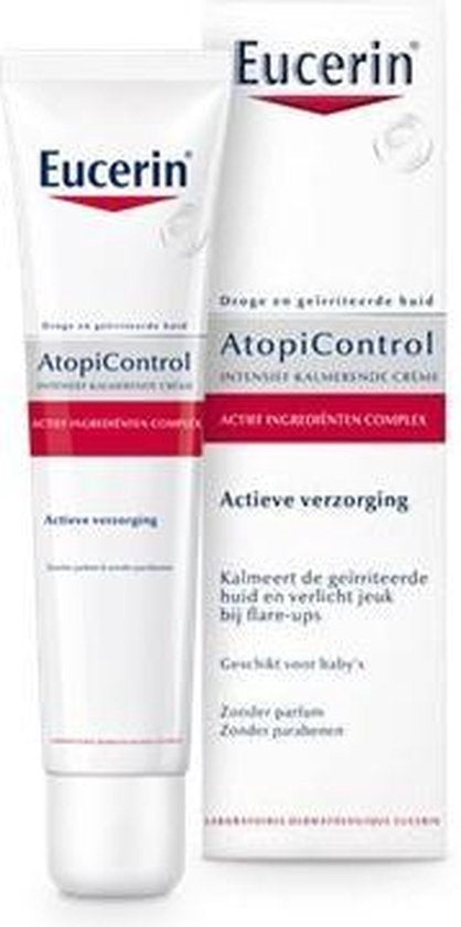 Eucerin AtopiControl Intensive beruhigende Tagescreme – 40 ml