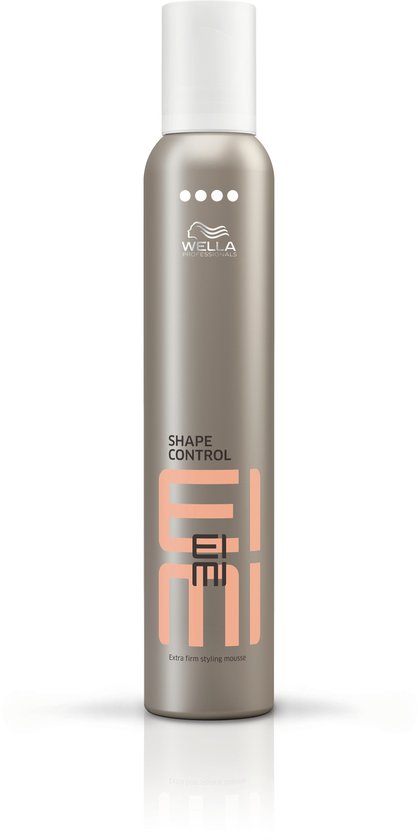 Wella Professionals EIMI Shape Control Mousse - 300 ml - Haar Mousse