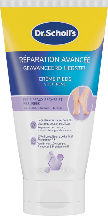 Scholl Foot Cream - Moisturizing Day Cream - Normal Skin - 150 ml