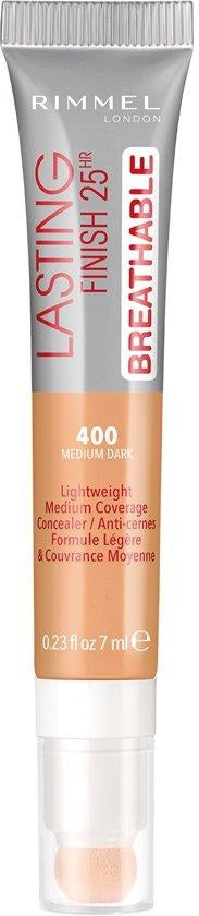 Rimmel Lasting Finish Atmungsaktive Concealer – 400 Medium Dark