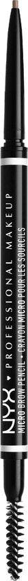 NYX Professional Makeup Micro Brow Pencil Ash Blonde - Beschadigde verpakking