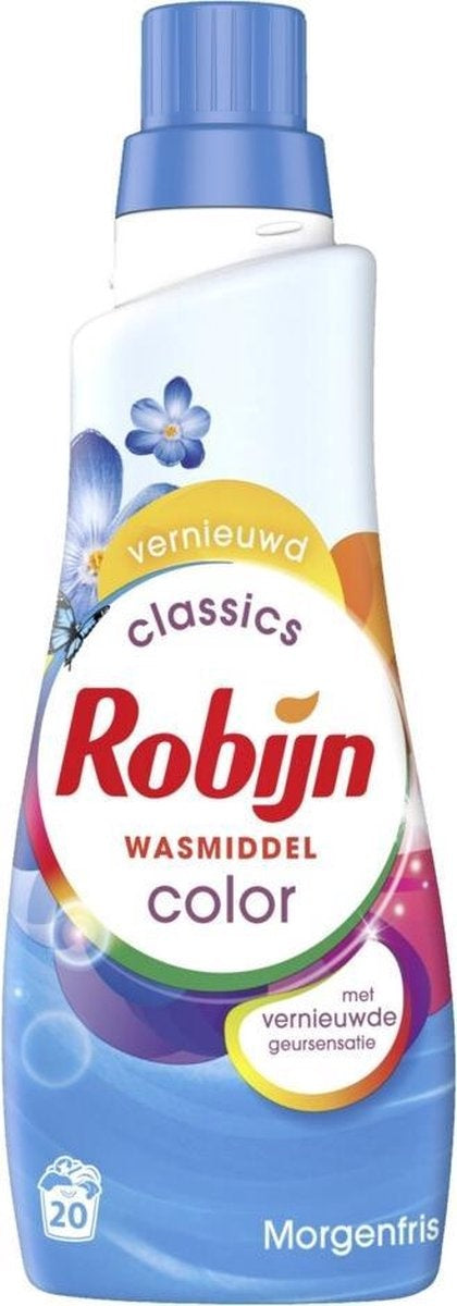 Robijn Small &amp; Powerful Detergent Morgenfris Color 700 ml