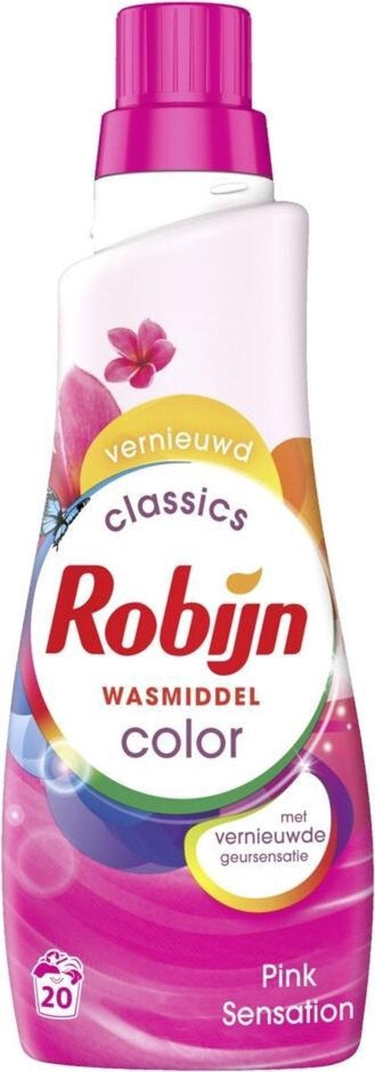 Robijn Small &amp; Powerful Detergent Pink Sensation - 700 ml