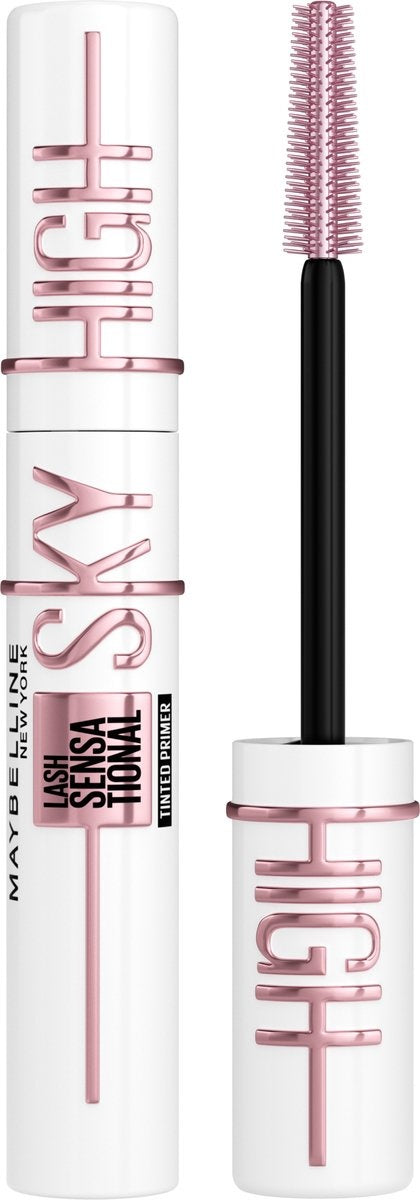 Maybelline New York Lash Sensational Sky High - Tinted Primer - Zwart - Mascara Primer - 7.7 ml