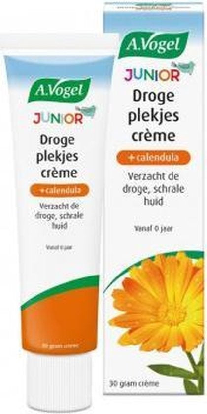 A.Vogel Junior Hautcreme Trockene Stellen 30 gr