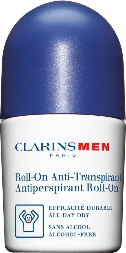 Clarins Antitranspirant Roll-On – 50 ml Deodorant – Verpackung fehlt