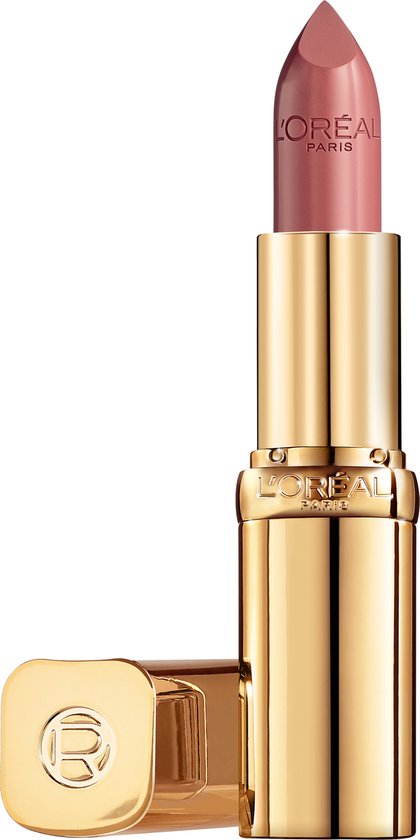 L'Oréal Paris Color Riche Satin Lipstick - Nourishing Lipstick Enriched with Vitamin E - 110 Made In Paris - 4.54g