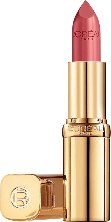 L'Oréal Paris Color Riche Satin Lipstick - Verzorgende Lippenstift Verrijkt met Vitamine E - 110 Made In Paris - 4.54g