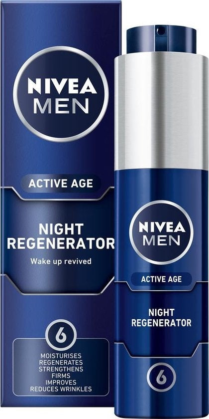 NIVEA MEN Active Age Hydraterende Nachtcrème - 50 ml