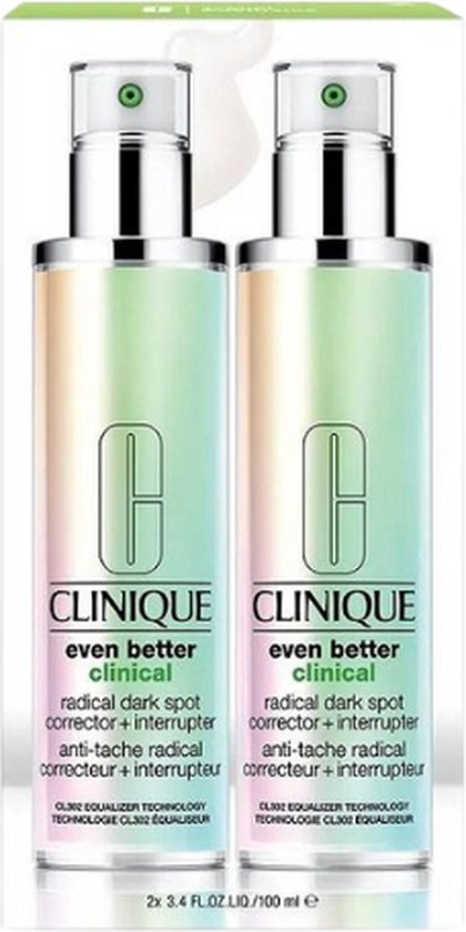 Clinique Even Better Clinical™ Radical Dark Spot Corrector + Interrupter - 2x100ml