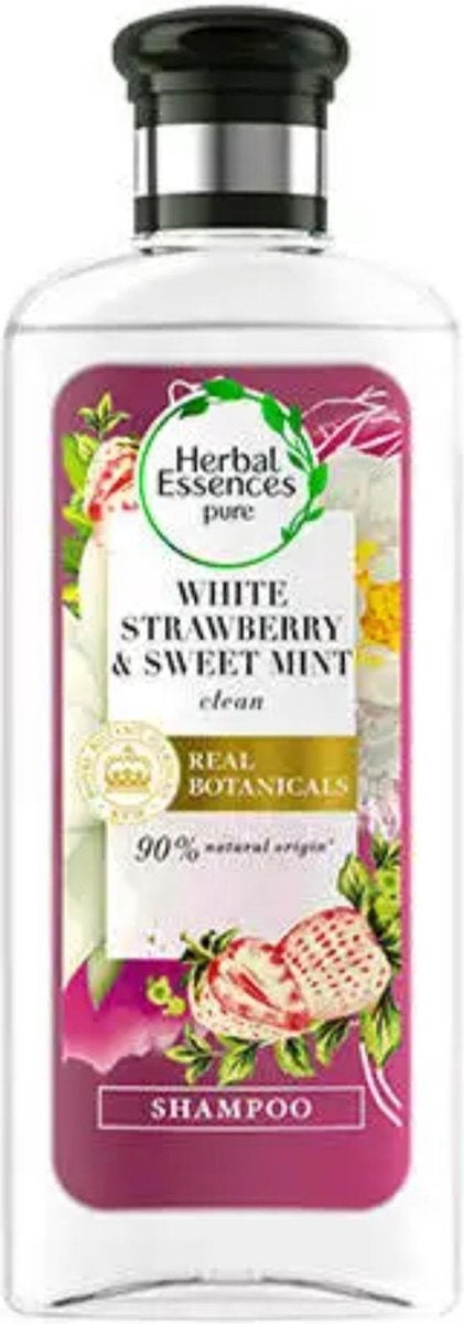 Herbal Essences Pure White Strawberry & Sweet Mint - 250ml