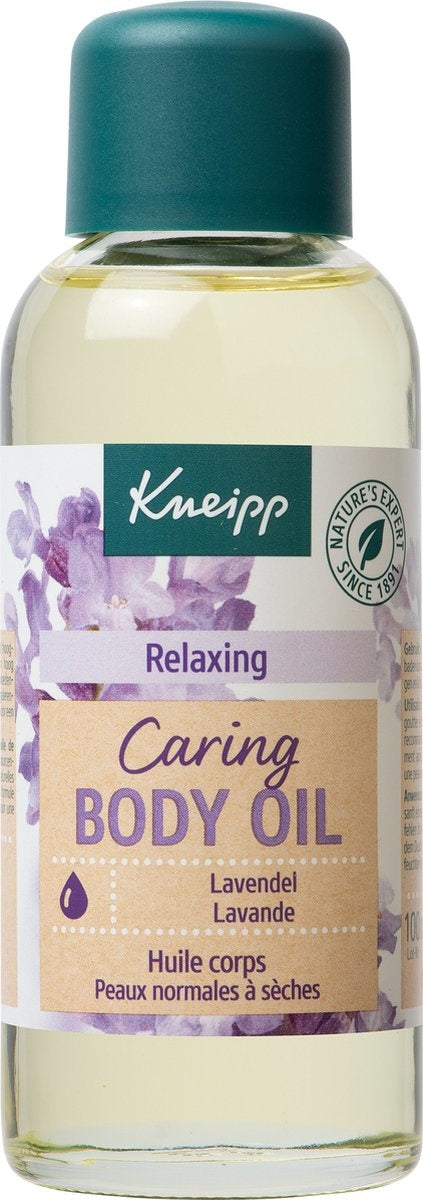 Kneipp Relaxing - Skin oil 100ml - Packaging damaged