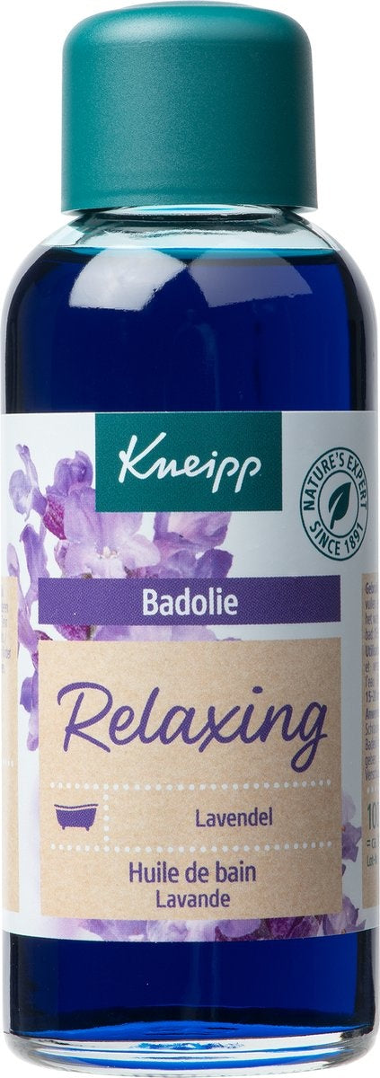 Kneipp Relaxing - Bath oil - 100 ml - Packaging damaged