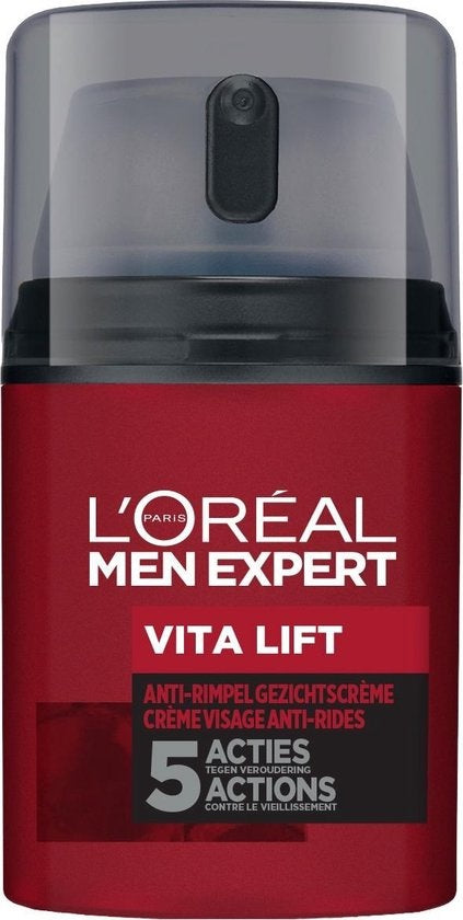 L'Oréal Paris Men Expert Vita Lift 5 Day Cream 50 ml - Packaging damaged