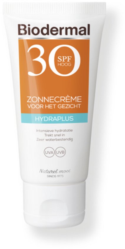 Biodermal Sun Hydraplus Face SPF30 50ml