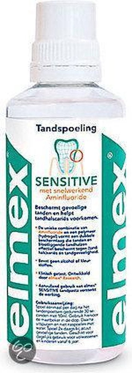 Elmex Sensitive – 400 ml – Zahnspülung