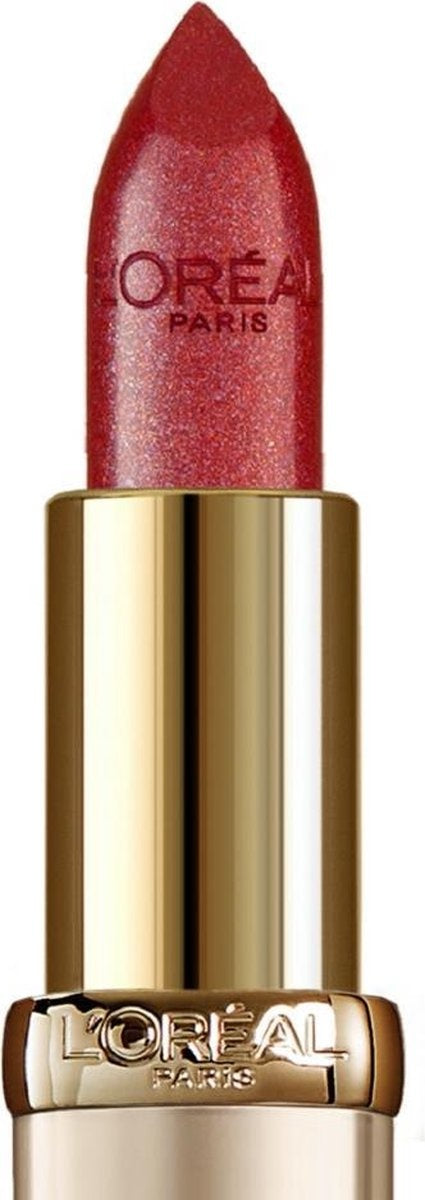 L'Oréal Paris – Color Riche Satin Lippenstift – 345 Cristal Cerise – Rot