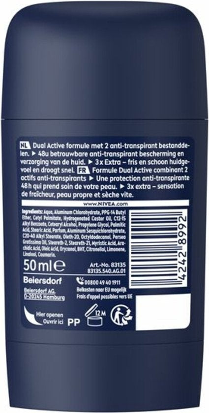 Nivea Deo Stick Men - Dry Impact 50 ml