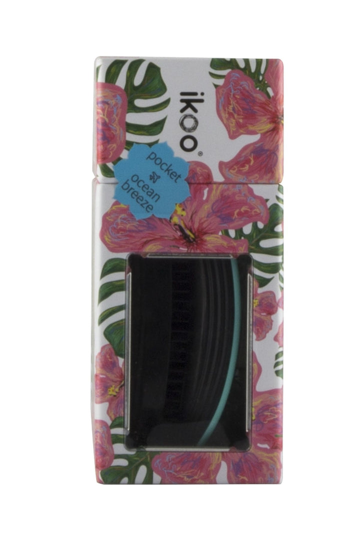 IKOO Pocket Ocean Black Körperbürste – Paradise-Kollektion