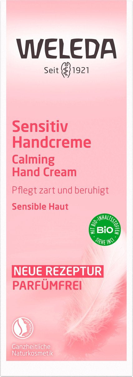 Weleda Soothing Hand Cream for sensitive skin - 50ml