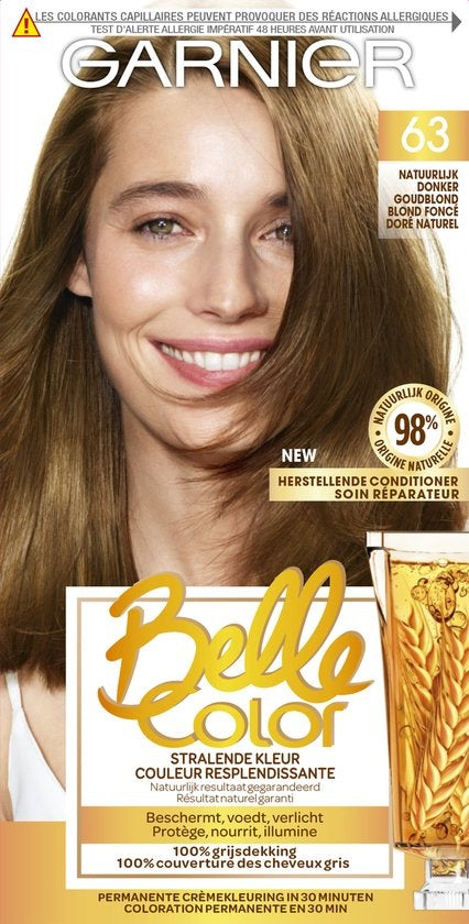 Garnier Belle Color 5.62 – Sattes Mahagoni – Permanente Haarfarbe