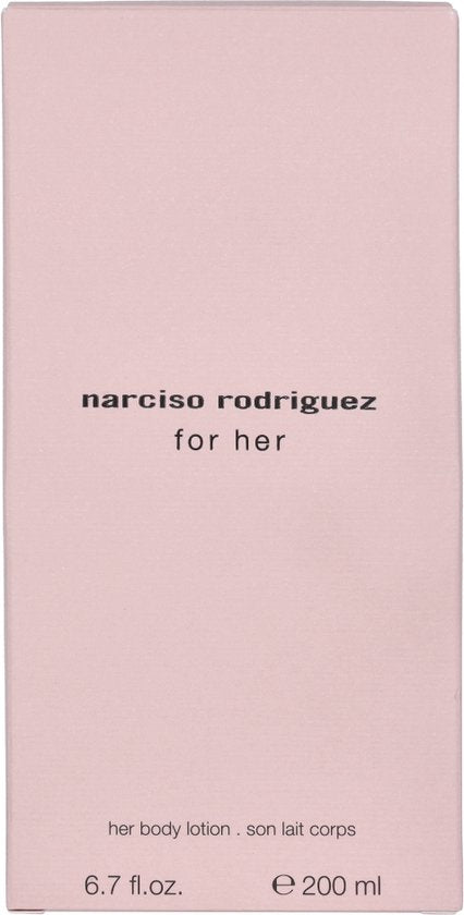 Narciso Rodriguez für Sie – 200 ml – Körperlotion