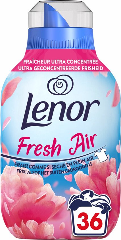 Lenor Fabric Softener Fresh Air Blossom 504ml 36 washes