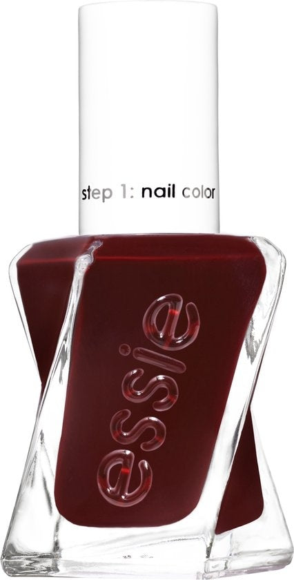 Essie – Gel Couture – 360 mit Stil – rot – langanhaltender Nagellack – 13,5 ml