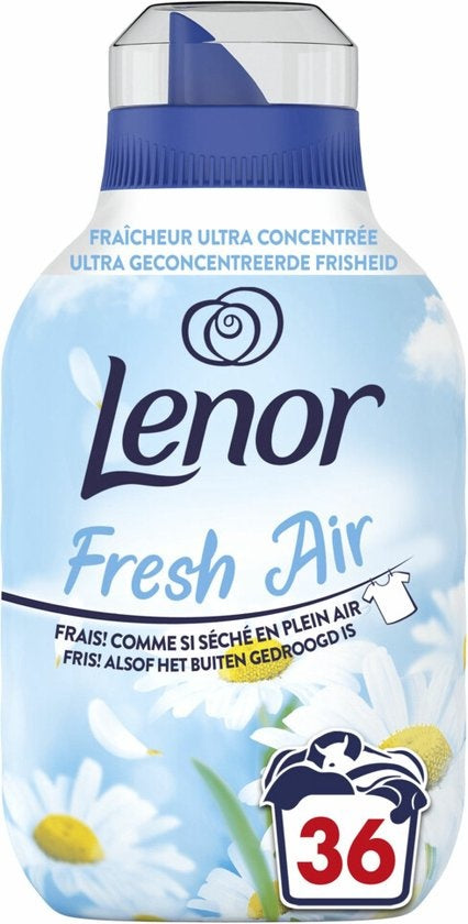 Lenor Weichspüler Fresh Air Sensitive 36 Waschgänge 504 ml