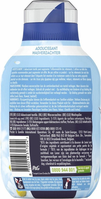 Lenor Weichspüler Fresh Air Sensitive 36 Waschgänge 504 ml