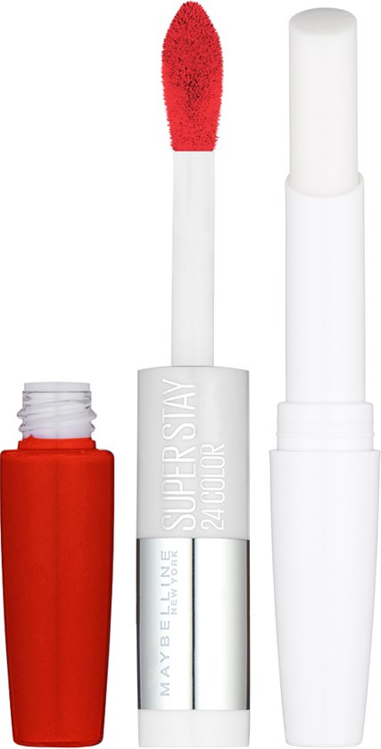 Maybelline Superstay 24H Lippenstift - 510 Red Passion - Verpakking beschadigd
