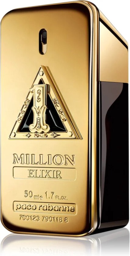 Paco Rabanne 1 Million Elixir 50 ml Perfume Intense - Men's perfume - Packaging damaged