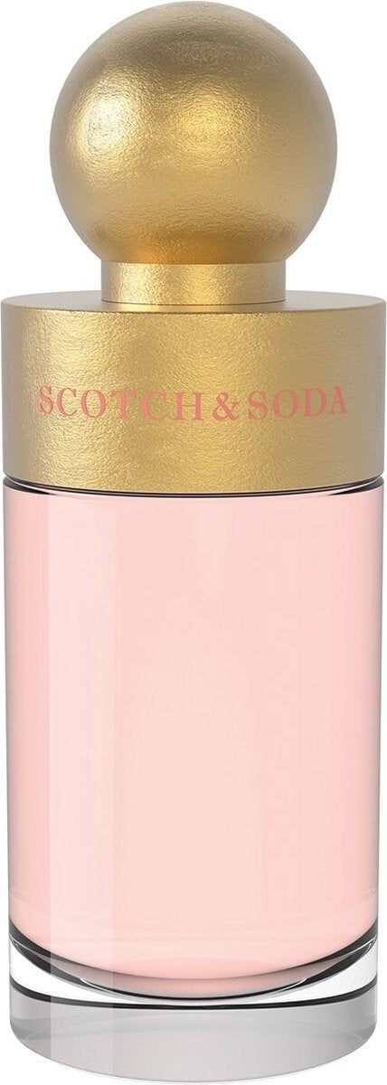 Scotch & Soda - Women - Eau De Parfum - 90ml - Verpakking beschadigd