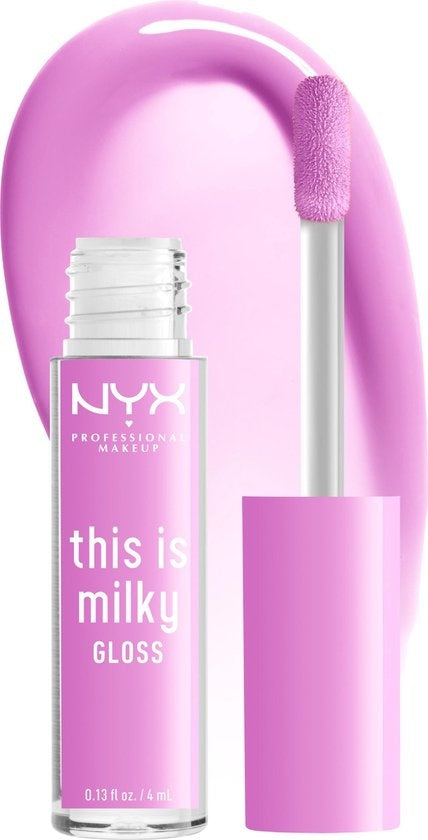 NYX Professional Makeup This is Milky Gloss - Lilac Splash TIMG03 - Lip Gloss