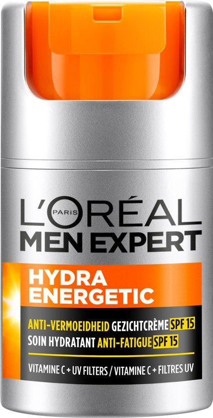 L'Oréal Paris Hydra Energetic Feuchtigkeitsspendende Tagescreme LSF 15 - 50 ml